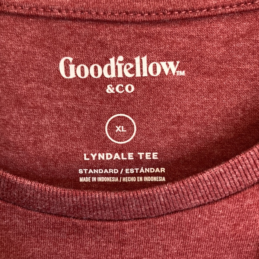 Goodfellow & Co | NWT Men’s Standard Short Sleeve Tee - Picture 3 of 4